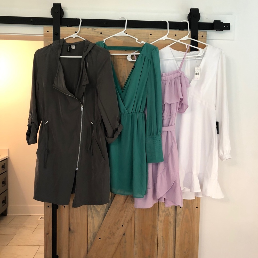 4 springtime dresses